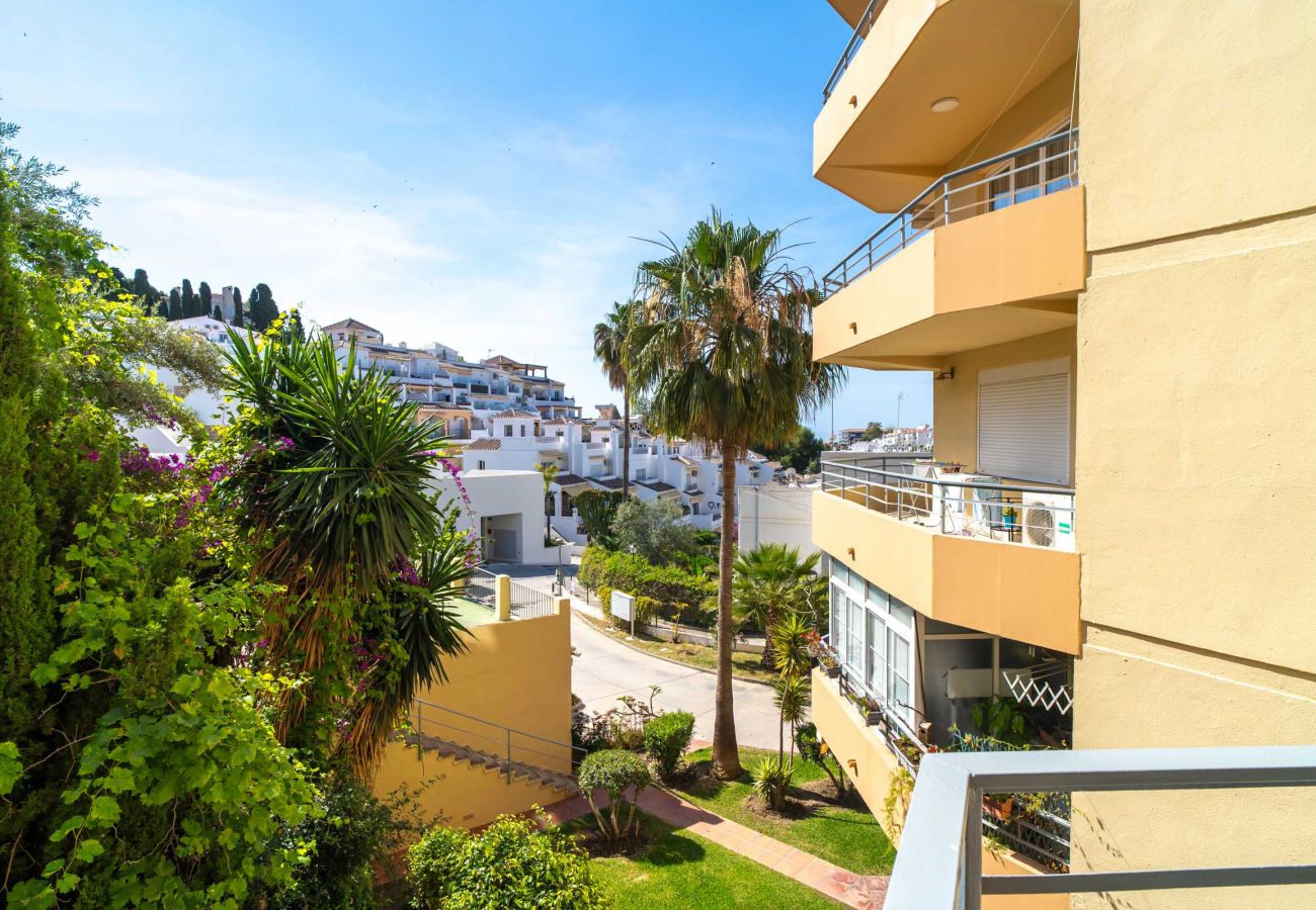 Appartamento a Nerja - Tahiti 2 7: Appartamento per famiglie per 4 persone a Playa Burriana, Nerja