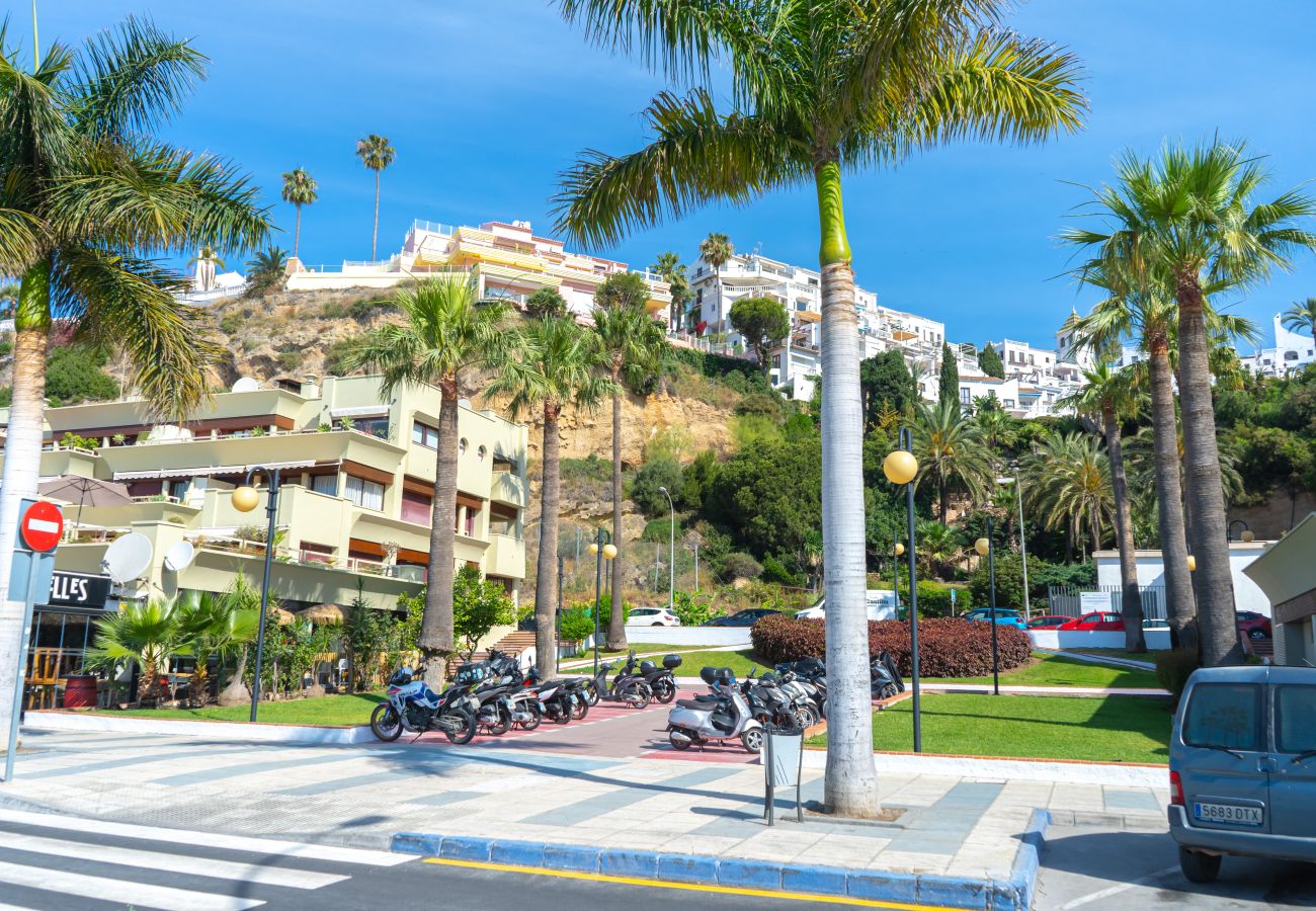 Appartamento a Nerja - Tahiti 2 7: Appartamento per famiglie per 4 persone a Playa Burriana, Nerja