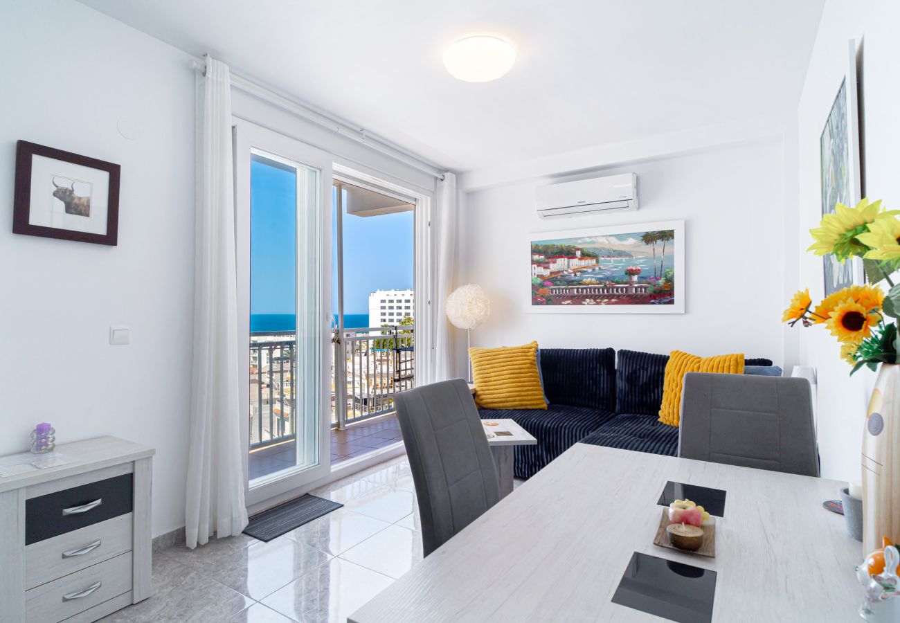 Appartamento a Nerja - Chaparil Seaview - Appartamento per coppie vicino alla spiaggia di Torrecilla