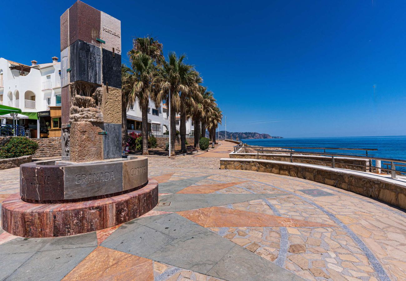 Appartamento a Nerja - Chaparil Seaview - Appartamento per coppie vicino alla spiaggia di Torrecilla