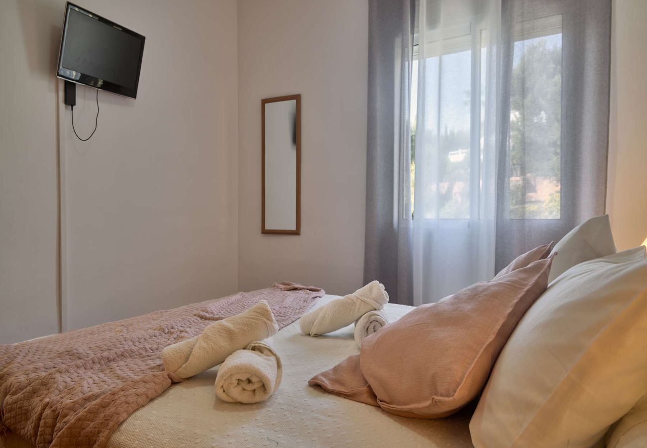 Casa rurale a Frigiliana - Las Rosas 5 - Appartamento rurale per 4 persone tra Nerja e Frigiliana