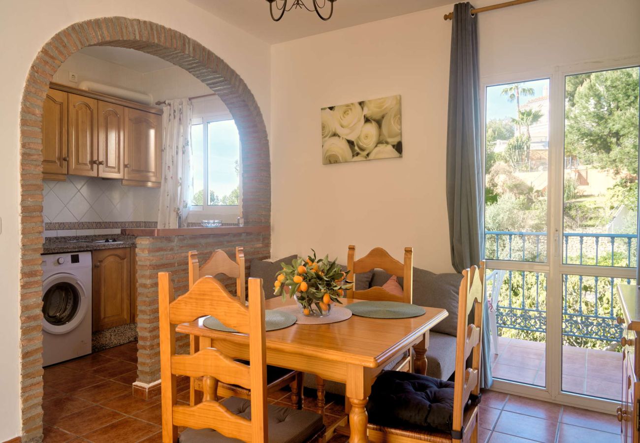 Casa rurale a Frigiliana - Las Rosas 5 - Appartamento rurale per 4 persone tra Nerja e Frigiliana