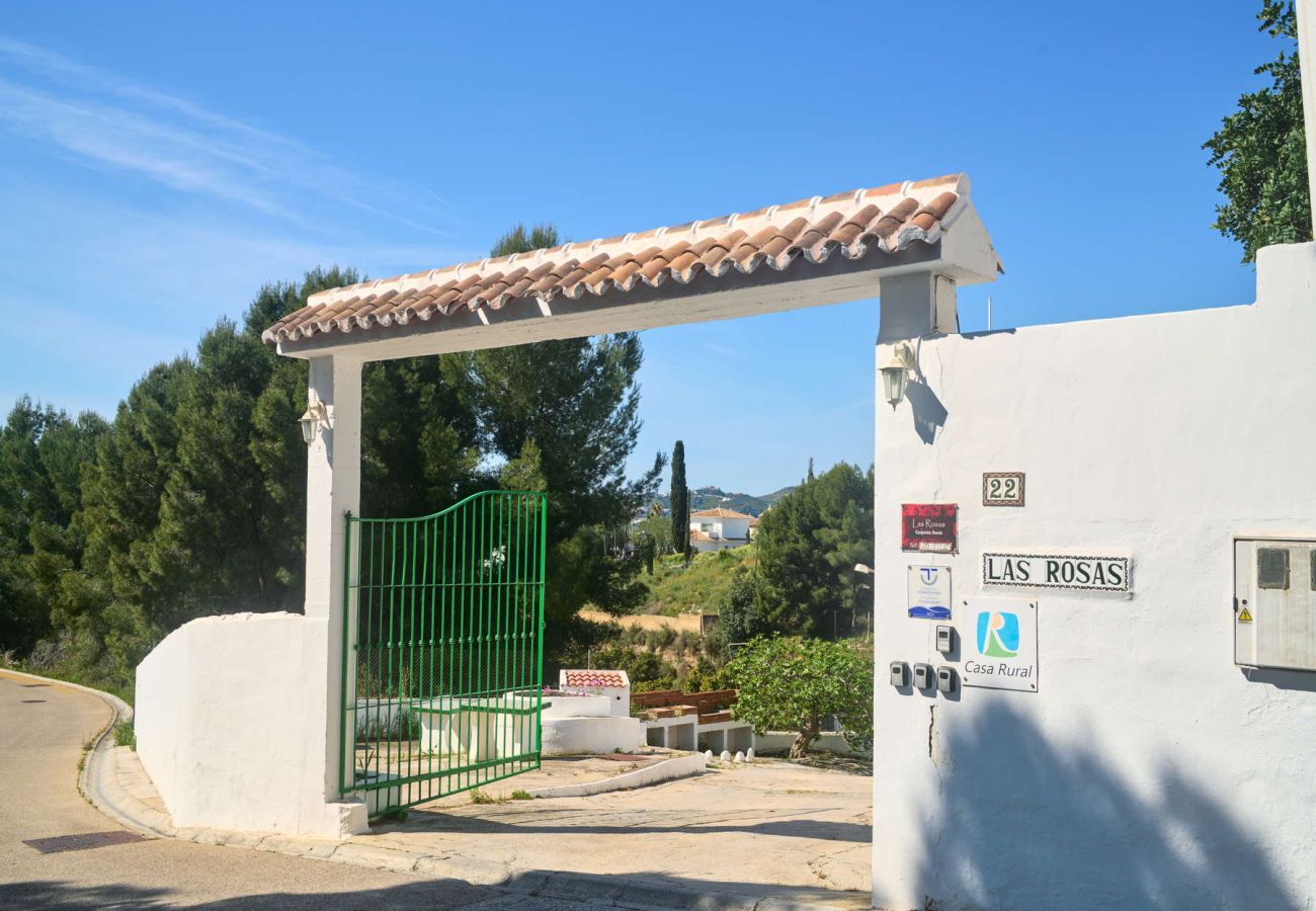Casa rurale a Frigiliana - Las Rosas 5 - Appartamento rurale per 4 persone tra Nerja e Frigiliana