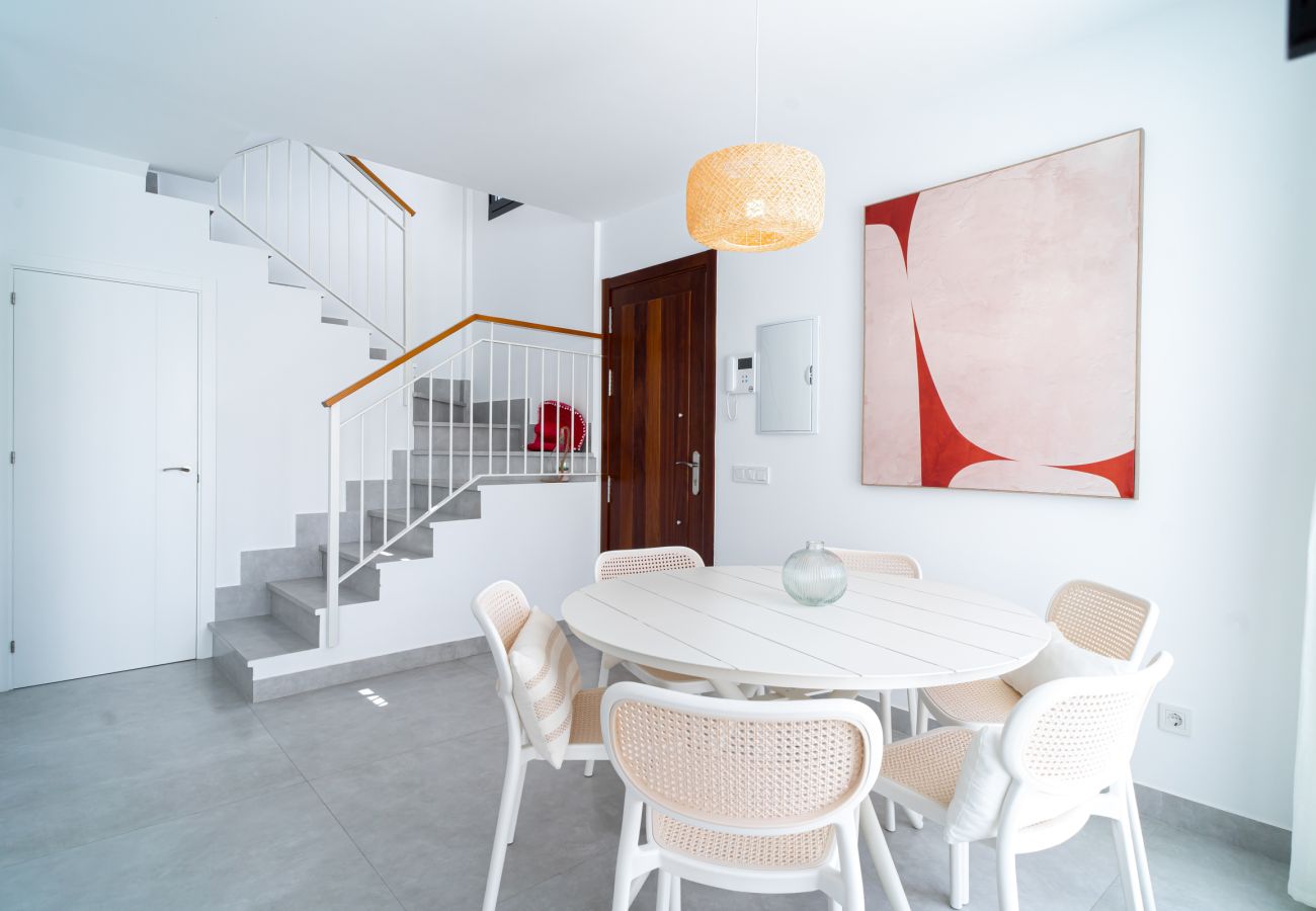 Villa a Nerja - Casa Mezcal - Villa per 4 persone con piscina privata e vasca idromassaggio a Nerja