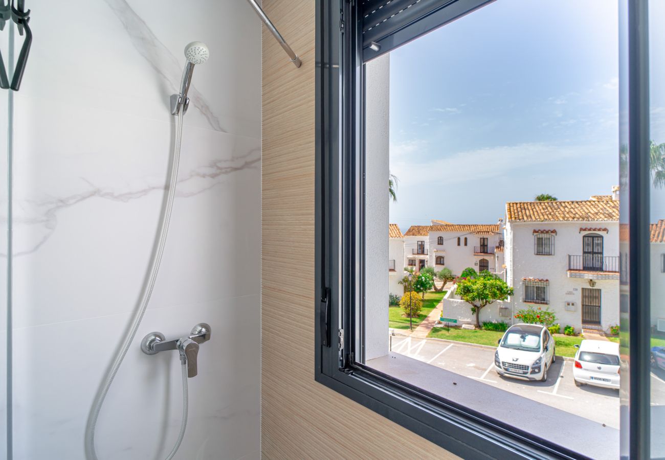 Villa a Nerja - Casa Mezcal - Villa per 4 persone con piscina privata e vasca idromassaggio a Nerja