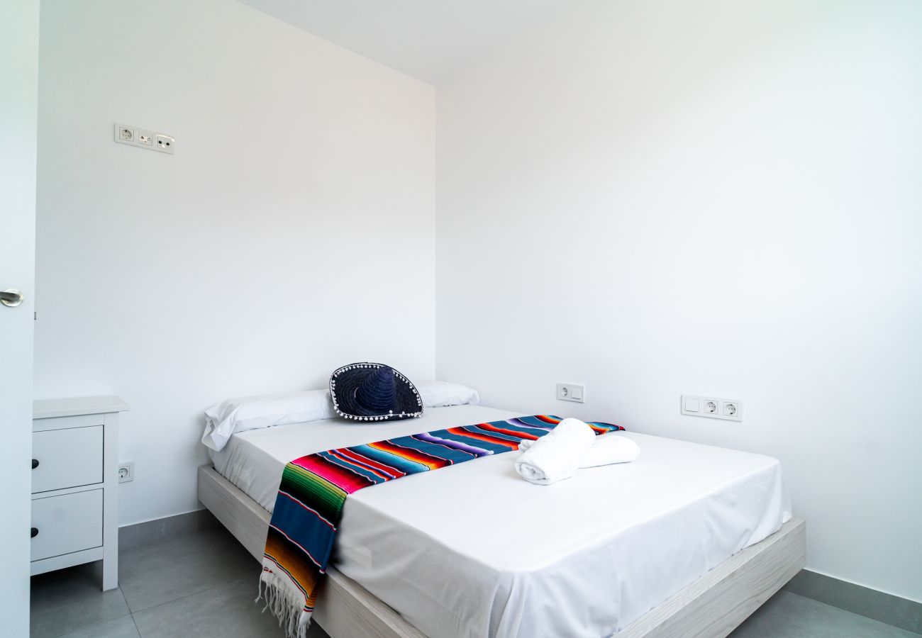 Villa a Nerja - Casa Mezcal - Villa per 4 persone con piscina privata e vasca idromassaggio a Nerja