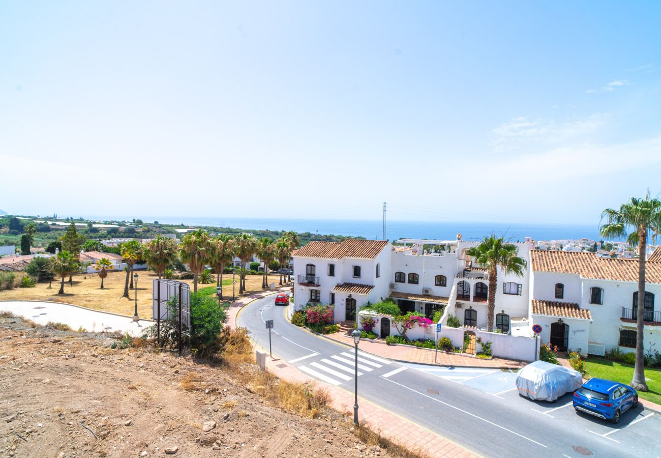 Villa a Nerja - Casa Mezcal - Villa per 4 persone con piscina privata e vasca idromassaggio a Nerja