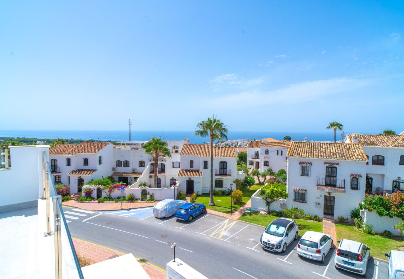Villa a Nerja - Casa Mezcal - Villa per 4 persone con piscina privata e vasca idromassaggio a Nerja