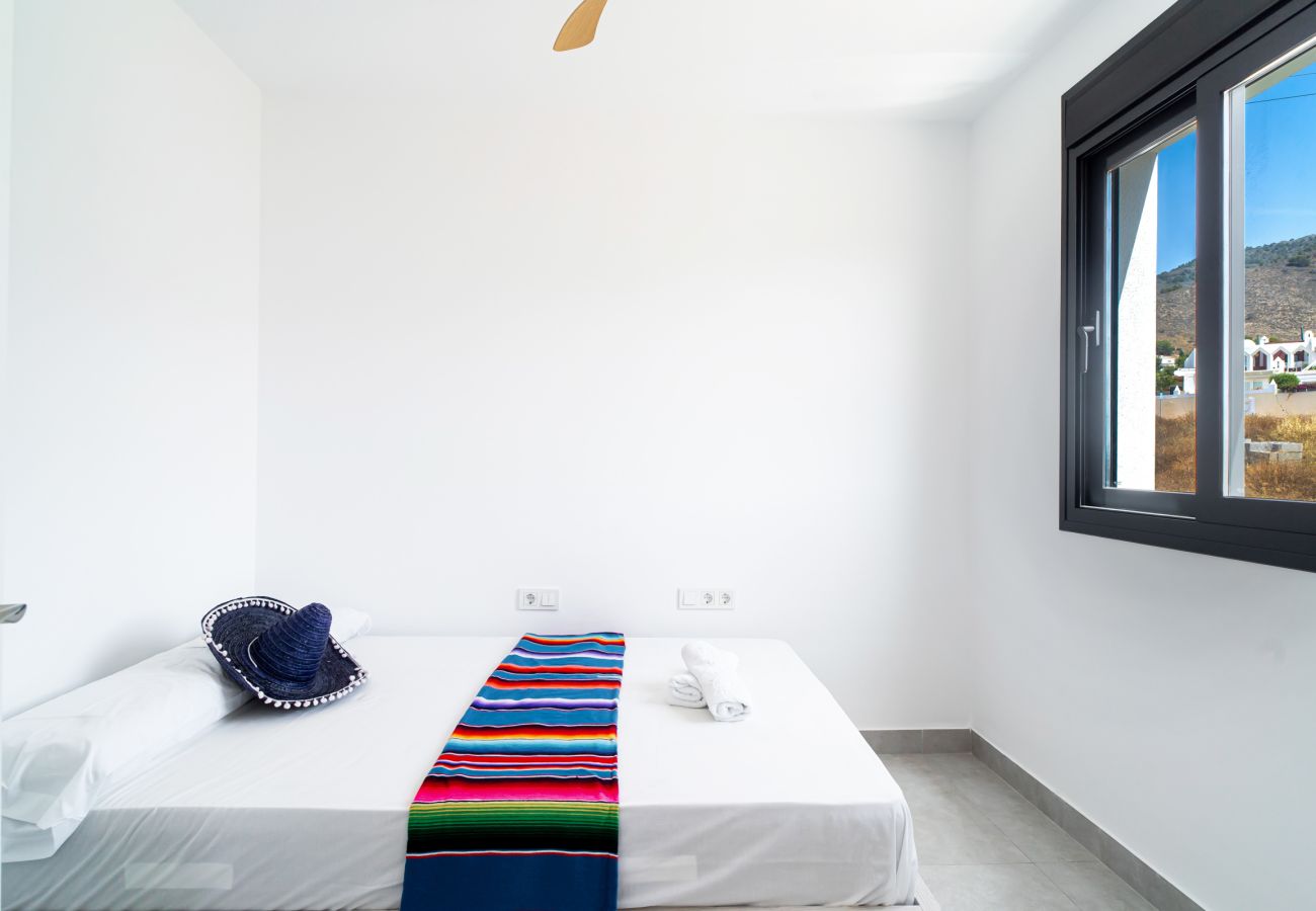 Villa a Nerja - Casa Mezcal - Villa per 4 persone con piscina privata e vasca idromassaggio a Nerja