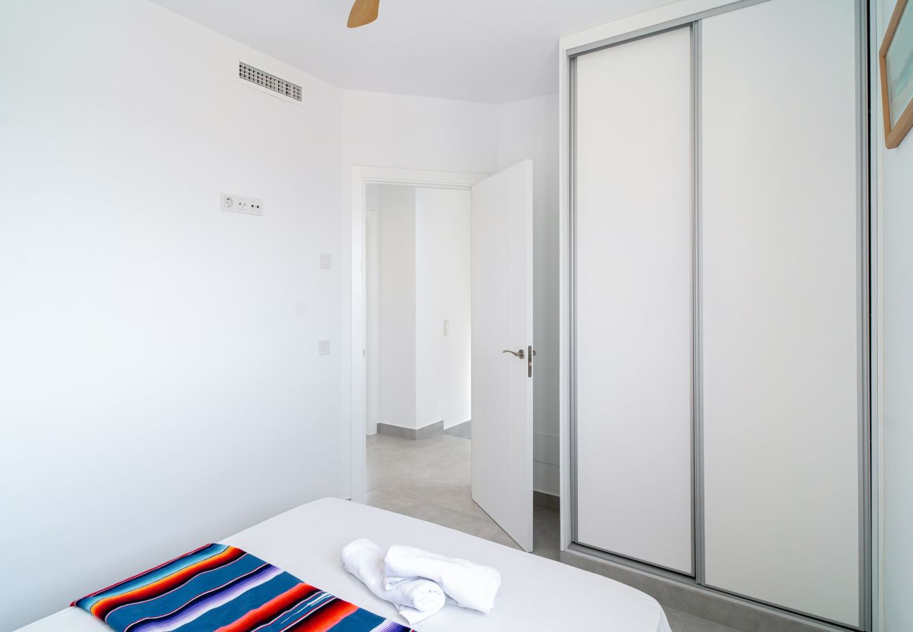 Villa a Nerja - Casa Mezcal - Villa per 4 persone con piscina privata e vasca idromassaggio a Nerja