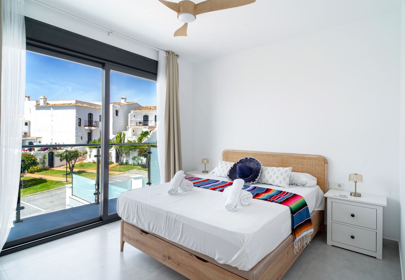 Villa a Nerja - Casa Mezcal - Villa per 4 persone con piscina privata e vasca idromassaggio a Nerja
