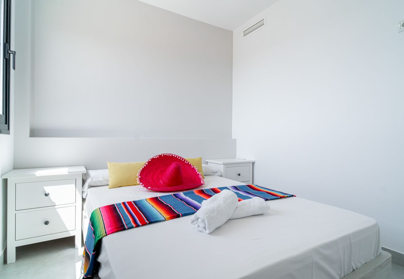 Villa a Nerja - Casa Mezcal - Villa per 4 persone con piscina privata e vasca idromassaggio a Nerja