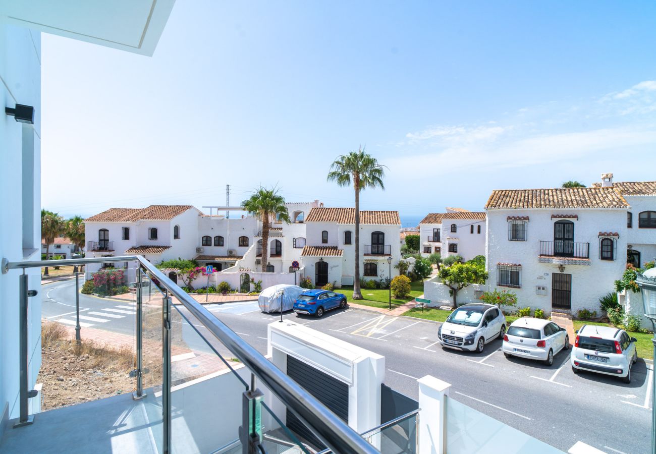 Villa a Nerja - Casa Mezcal - Villa per 4 persone con piscina privata e vasca idromassaggio a Nerja