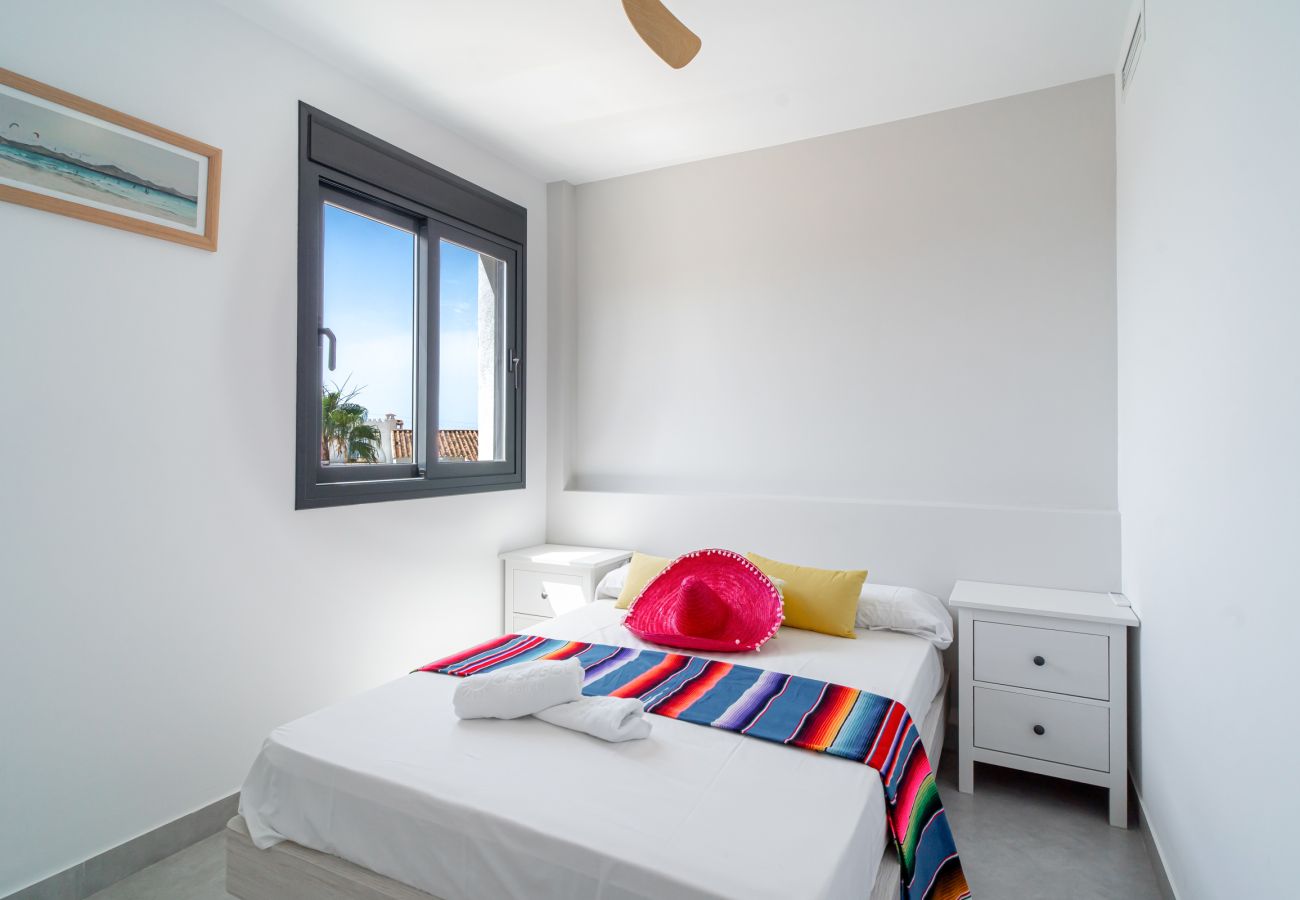 Villa a Nerja - Casa Mezcal - Villa per 4 persone con piscina privata e vasca idromassaggio a Nerja