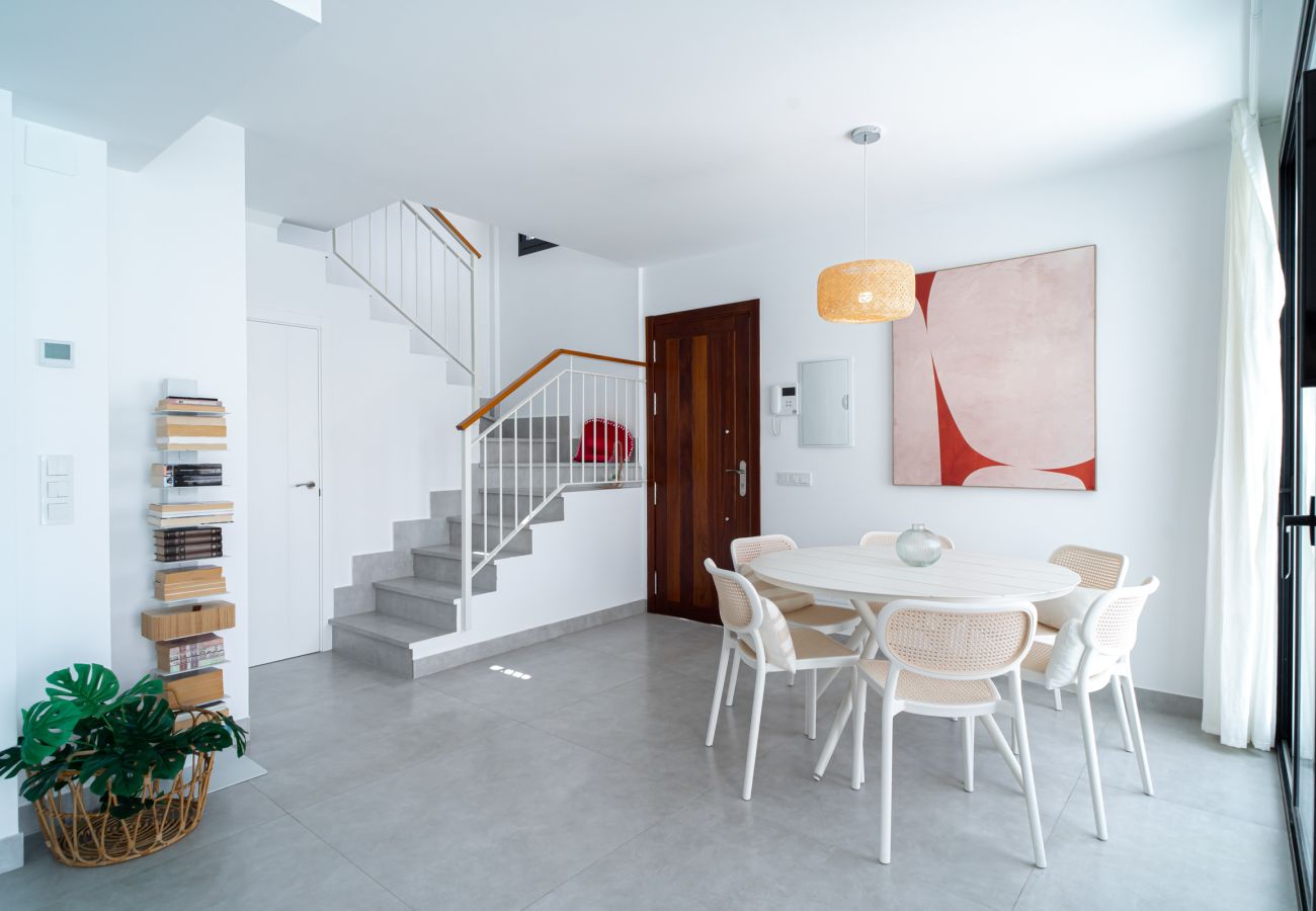 Villa a Nerja - Casa Mezcal - Villa per 4 persone con piscina privata e vasca idromassaggio a Nerja