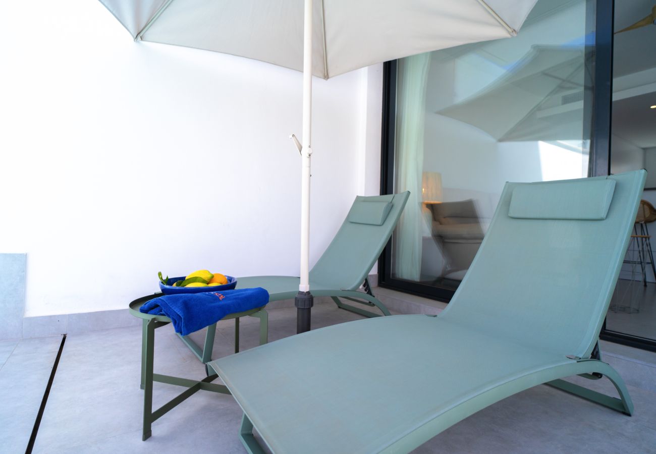 Villa a Nerja - Casa Mezcal - Villa per 4 persone con piscina privata e vasca idromassaggio a Nerja