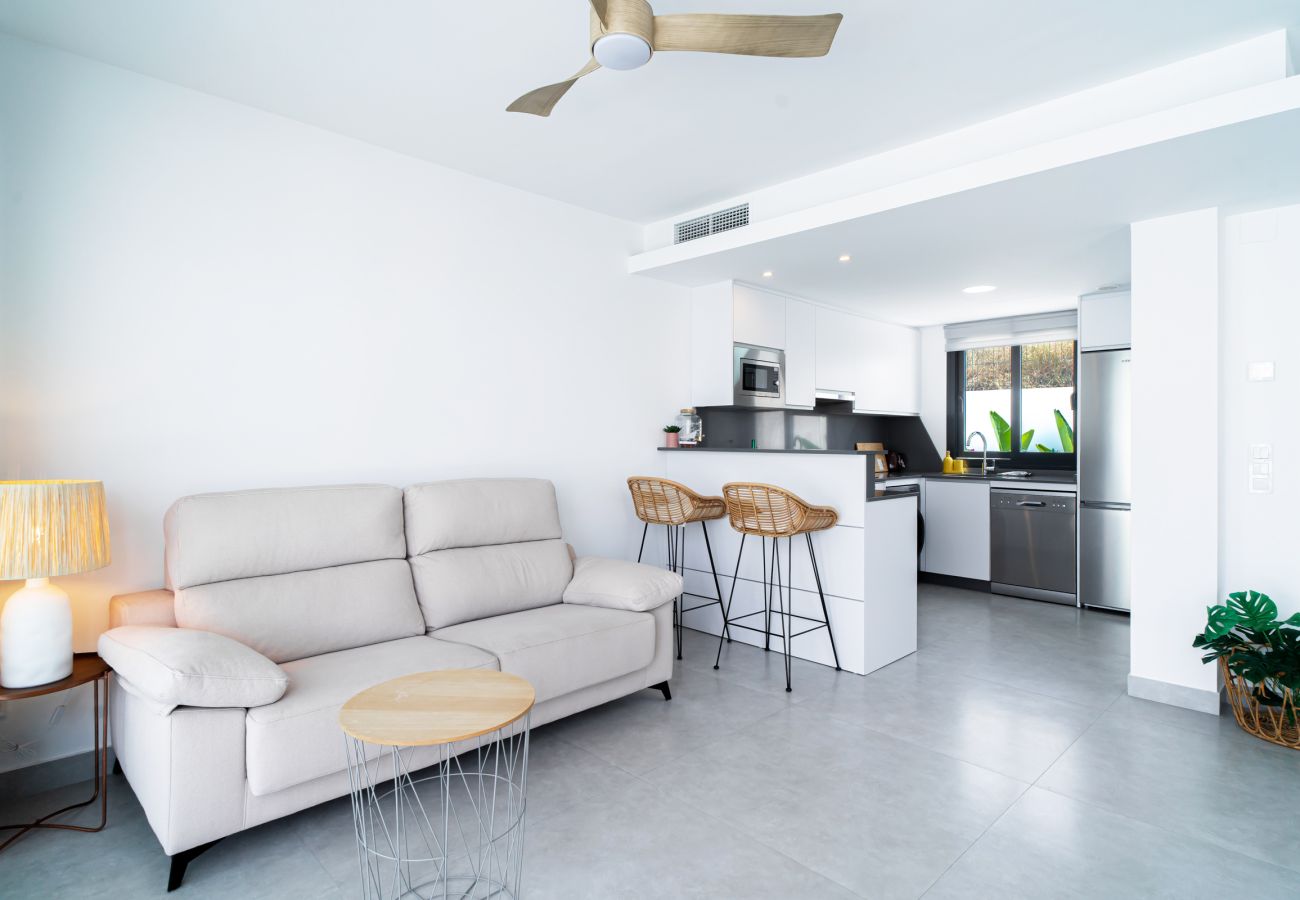 Villa a Nerja - Casa Mezcal - Villa per 4 persone con piscina privata e vasca idromassaggio a Nerja