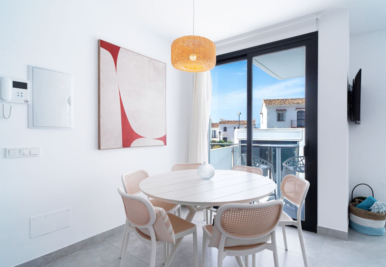 Villa a Nerja - Casa Mezcal - Villa per 4 persone con piscina privata e vasca idromassaggio a Nerja