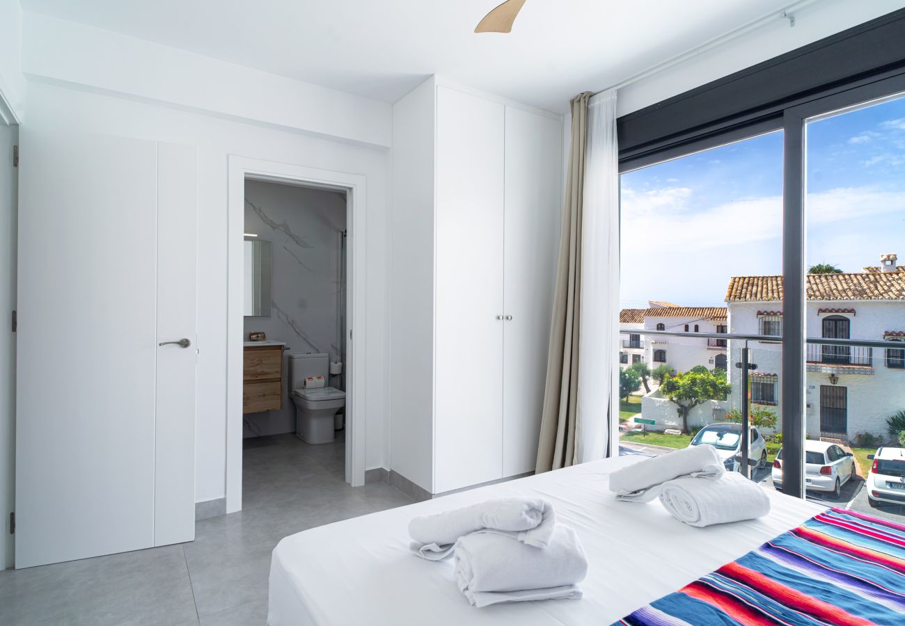 Villa a Nerja - Casa Mezcal - Villa per 4 persone con piscina privata e vasca idromassaggio a Nerja