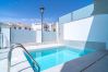 Villa a Nerja - Casa Mezcal - Villa per 4 persone con piscina privata e vasca idromassaggio a Nerja